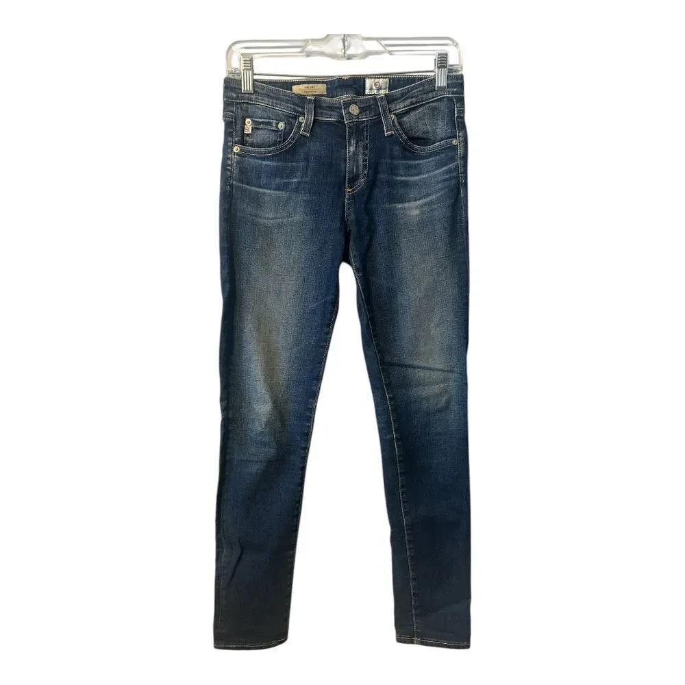 Adriano Goldschmied The Stilt‎ Cigarette Leg Medium Wash Jeans, Size 26R
